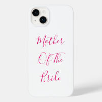 Mère De L'Épouse Cadeau Mariage Faveur Rose Blanc