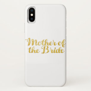 Coque Case-Mate Pour iPhone Mère de l'or de jeune mariée
