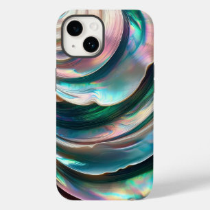 Coque Pour iPhone 14 Mère de Pearl Abalone