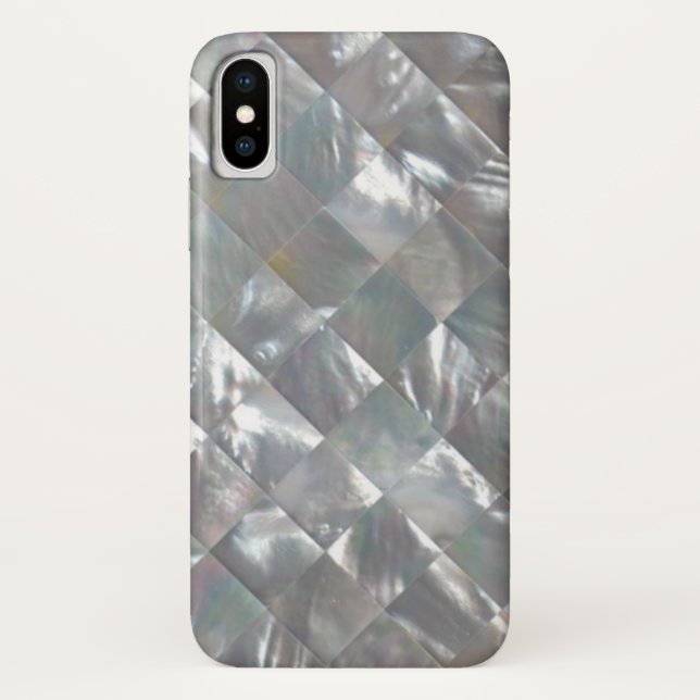 Coques Case-Mate iPhone Mère de Pearl Design (Dos)