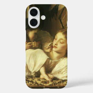 Coque Pour iPhone 16 Mère et Enfant (alias Cerises) de Lord Leighton