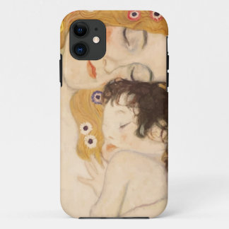 Etui iPhone Case-Mate Mère et enfant de Gustav Klimt