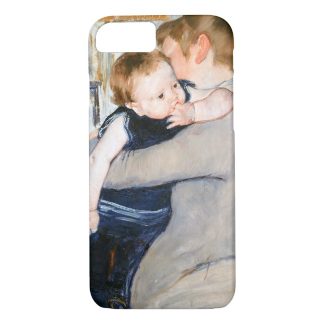 Coques Case-Mate iPhone Mère et enfant, Mary Cassatt (Dos)