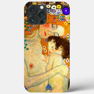 Etui iPhone Case-Mate Mère et enfant par Gustav Klimt Art Nouveau