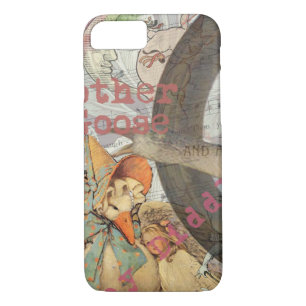 Coque iPhone 7 Mère Goose Nursery Rhyme Fairy Tale