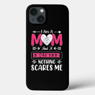 Case-Mate iPhone Case Mère ingénieur, Maman ingénieur
