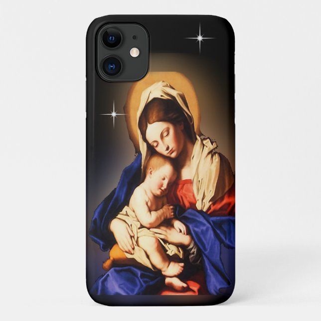 Coques Case-Mate iPhone Mère Marie (Dos)