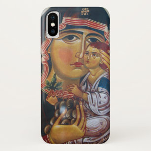 Etui iPhone Case-Mate Mère Marie et Jésus Art