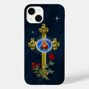 Coque Pour iPhone 14 Mère MAry