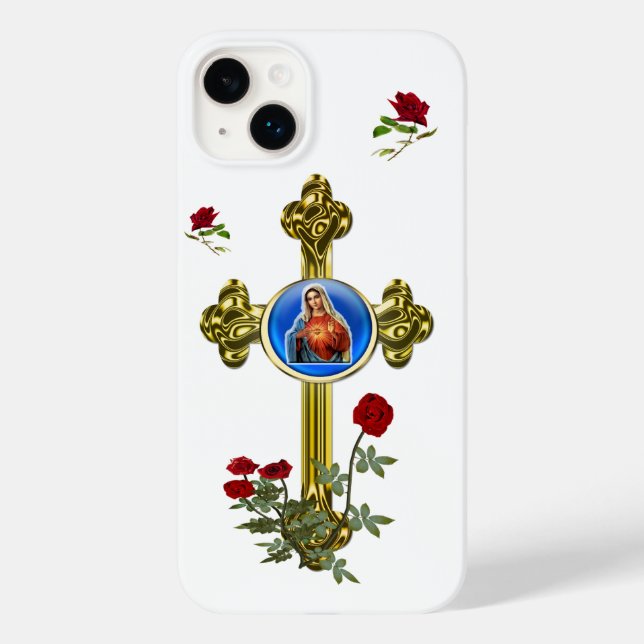 Coques Case-Mate iPhone Mère MAry (Verso)