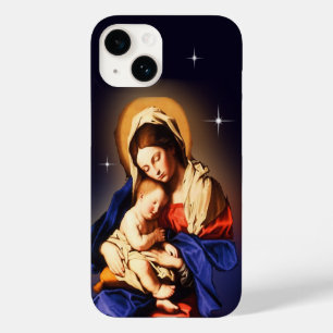 Coque Pour iPhone 14 Mère MAry