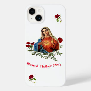 Coque Pour iPhone 14 Plus Mère MAry
