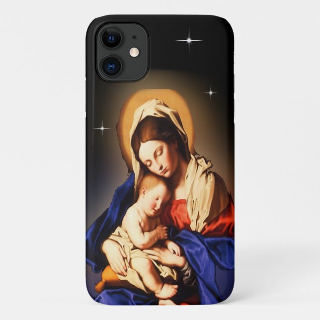 Coques Case-Mate iPhone Mère MAry (Dos)