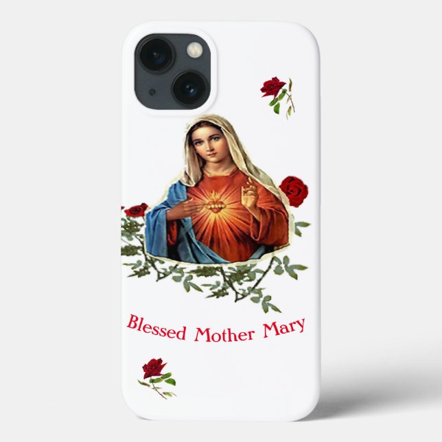 Coques Case-Mate iPhone Mère MAry (Verso)