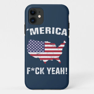 Etui iPhone Case-Mate 'Merica Fck ouais !