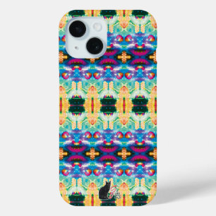 Coque Pour iPhone 15 Méridiens KCFX