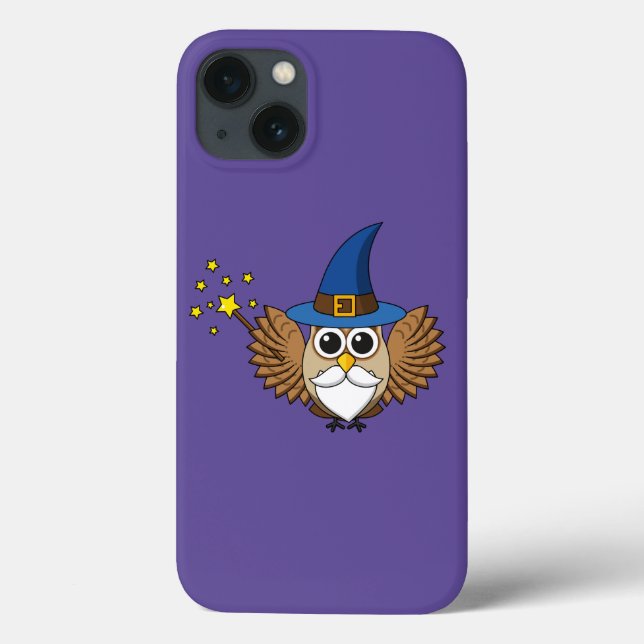 Coques Case-Mate iPhone Merlin mignon, sortilège (Verso)