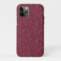 Merlot Paisley