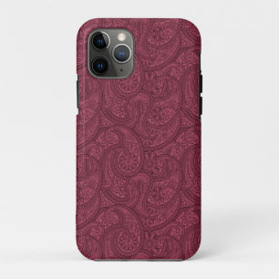 Case-Mate iPhone Case Merlot Paisley