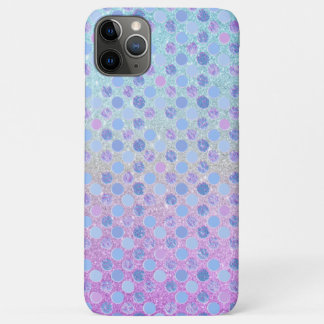 Case-Mate iPhone Case Mermaid Colorful Bubbles Faux Glitter Ombre