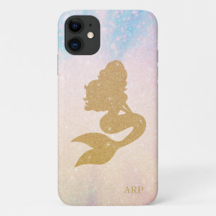 Case-Mate iPhone Case *~* Mermaid de Parties scintillant en or bleu rose