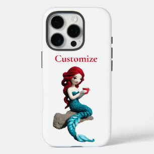 Coques iPhone 16 Pro Mermaid Relaxant Avec Boisson Thunder_Cove