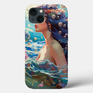 Case-Mate iPhone Case Mermaid Sea Goddess Imaginaire Art
