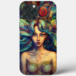 Case-Mate iPhone Case Mermaid Sea Goddess Nymphe Siren Art sous-marin