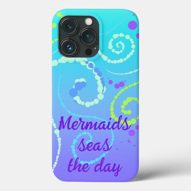 Coques Case-Mate iPhone Mermaids Seas le jour (Verso)