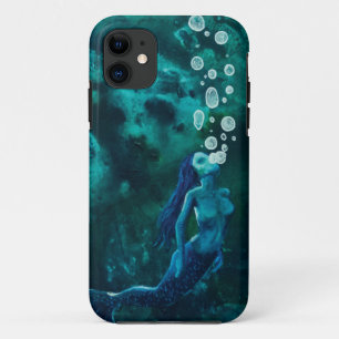 Coque iPhone 11 Merrow du profond