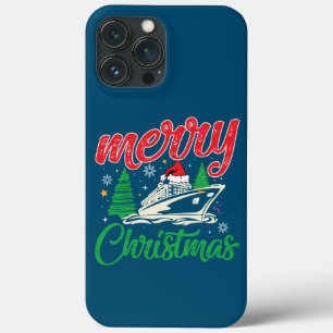 Case-Mate iPhone Case Merry Cruisemas, équipage de croisière de Noël en