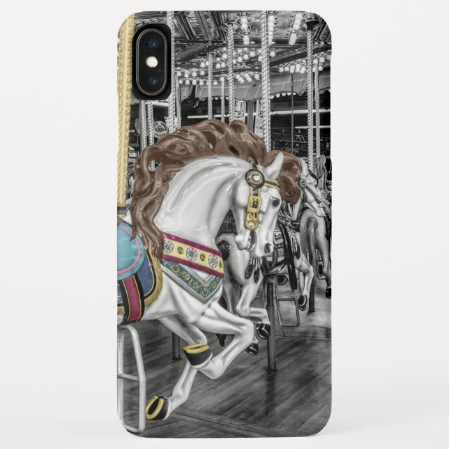 Coques Case-Mate iPhone Merry Go Round Carousel (Dos)