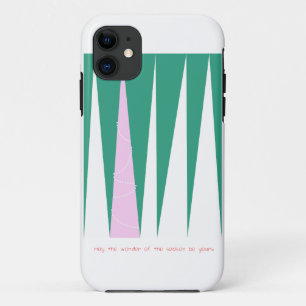 Coque iPhone 11 Merveilleuse de la saison Arbre de Noël
