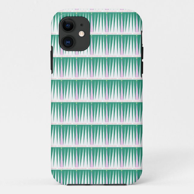 Coques Case-Mate iPhone Merveilleuse de la saison Arbre de Noël (Dos)