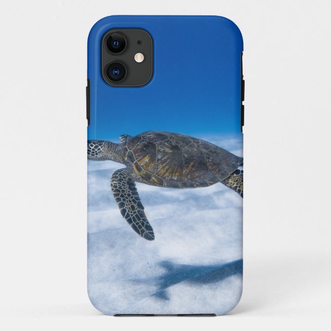 Coques Case-Mate iPhone Merveilleuse tortue aquatique (Dos)