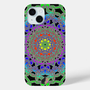 Coque Pour iPhone 15 Merveilleux Coque-coque iphone Spectra Glyph