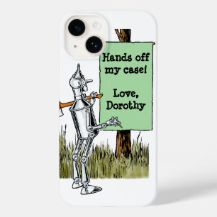 Coque Pour iPhone 14 Merveilleux Magicien d'Oz, l'Homme de Fer sur la R