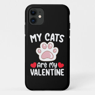 Case-Mate iPhone Case Mes Chats Sont Mes Amateurs Amoureux Des Animaux D