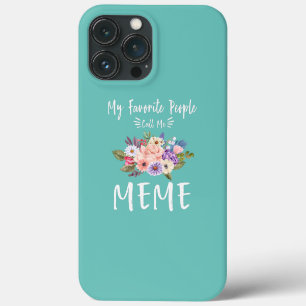 Case-Mate iPhone Case Mes Gens Préférés M'Appelent Mème Grand-Mère Flora