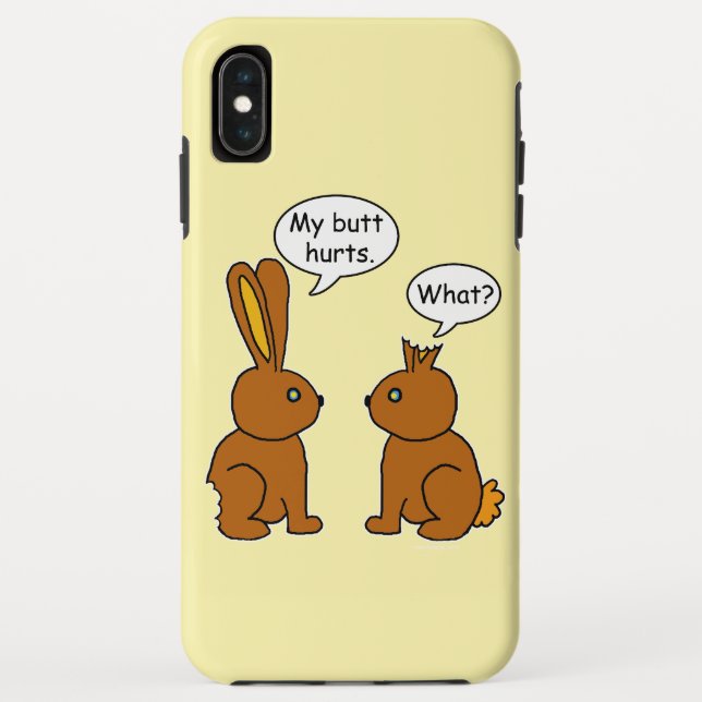Coques Case-Mate iPhone Mes maux de bout ! - Ce qui ? (Dos)