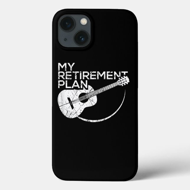 Coques Case-Mate iPhone Mes musiciens de guitare Funny (Verso)