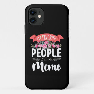 Case-Mate iPhone Case Mes personnes préférées m'appellent Maman de la fê