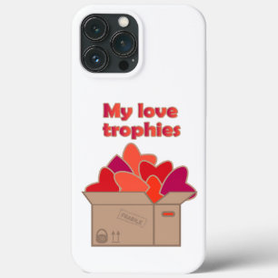 Case-Mate iPhone Case Mes trophées d'amour dans une boîte pleine de coeu