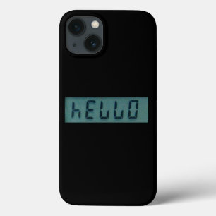 Case-Mate iPhone Case Message de bienvenue électronique sur écran