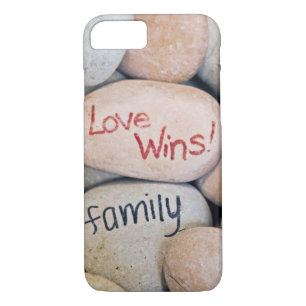 Case-Mate iPhone Case message inspirant sur les pierres
