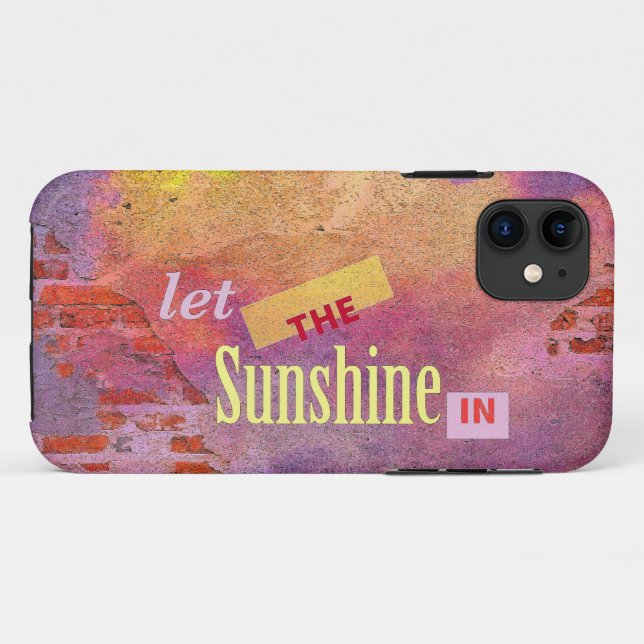 Coques Case-Mate iPhone Message sur un mur (Dos (Horizontal))