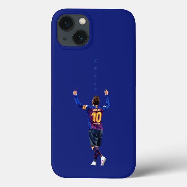 Coques Case-Mate iPhone Messi - Barcelone (Verso)