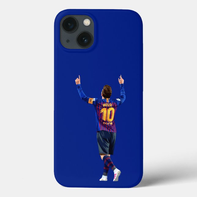 Coques Case-Mate iPhone Messi - Barcelone (Verso)