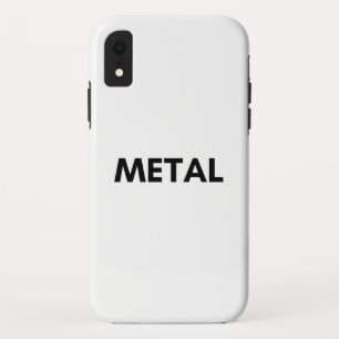 Case-Mate iPhone Case métal