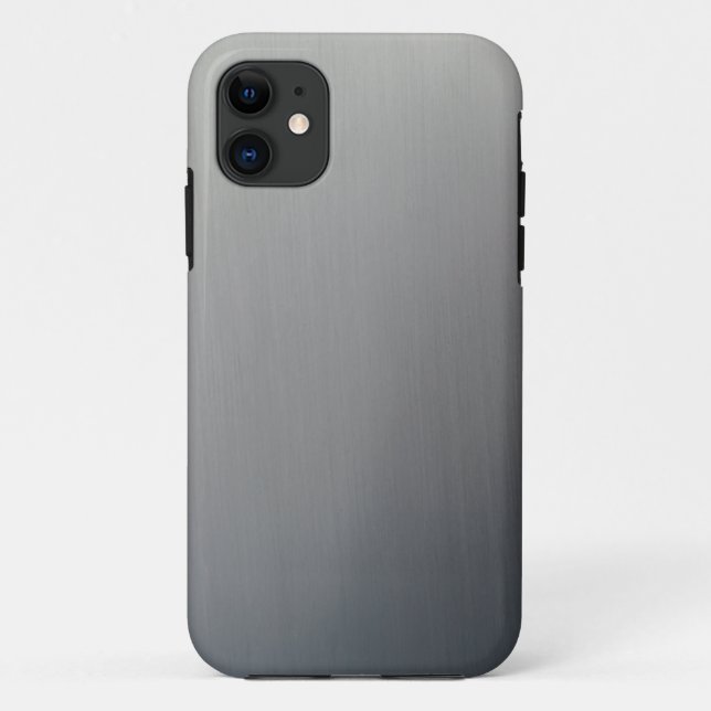 Coques Case-Mate iPhone Métal balayé (Dos)